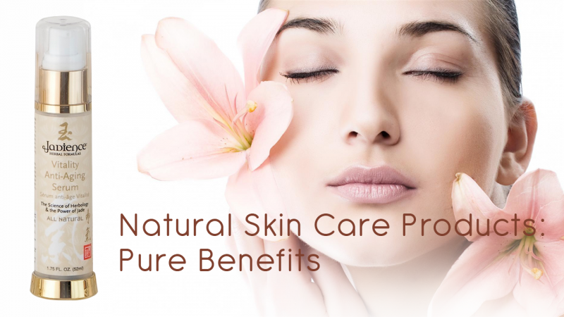 Natural Skin Care Products On Serum For All Skin Types Skincare LONG 